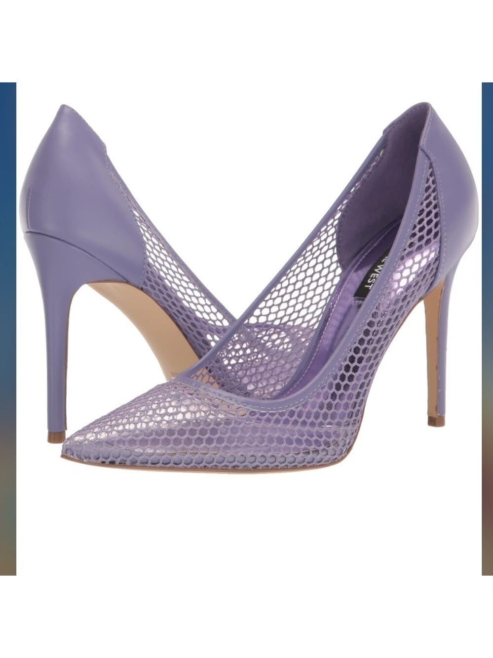 Nine West Flings Pumps Lavender